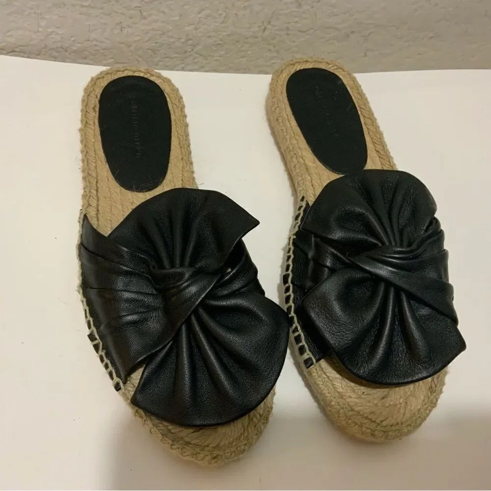 PatriciaĀ Green Sandalsāblackāslideāsizeā37